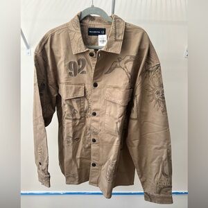 Abercrombie Shirt Jacket